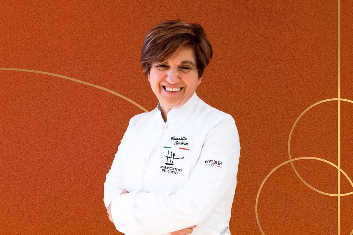 Abbiamo sollevato la toque a Maria Antonietta Santoro: curiosa, perseverante, talentuosa
