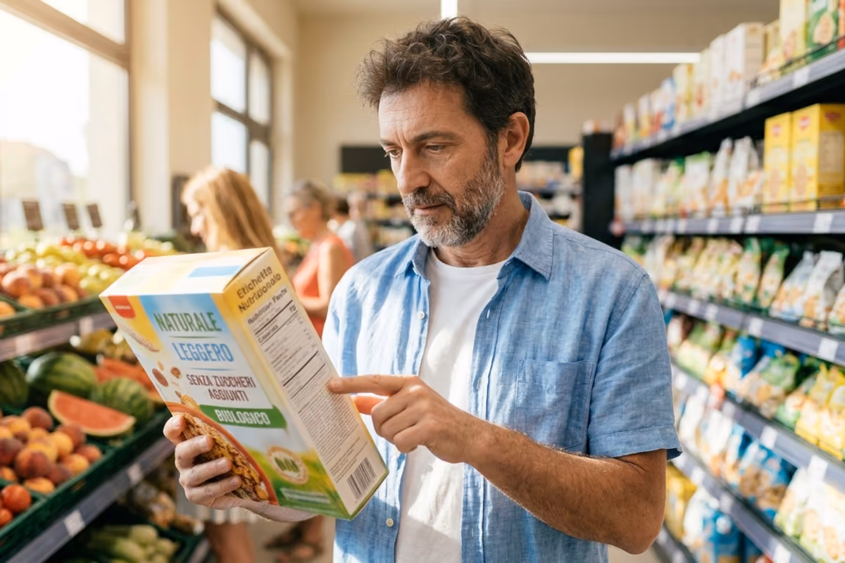 Il cibo sembra più sano in etichetta? Attenzione alle parole