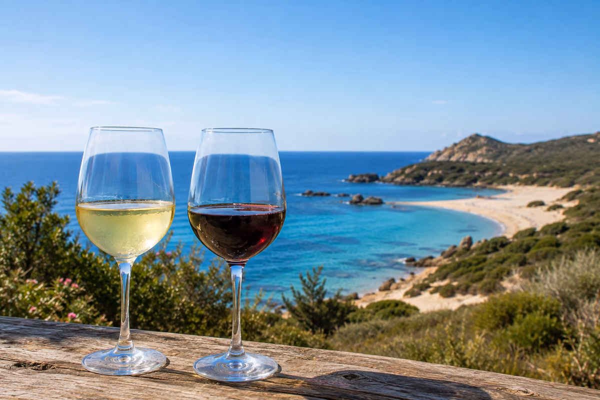 Dalle spiagge al calice: il Sud della Sardegna raccontato dai suoi vini