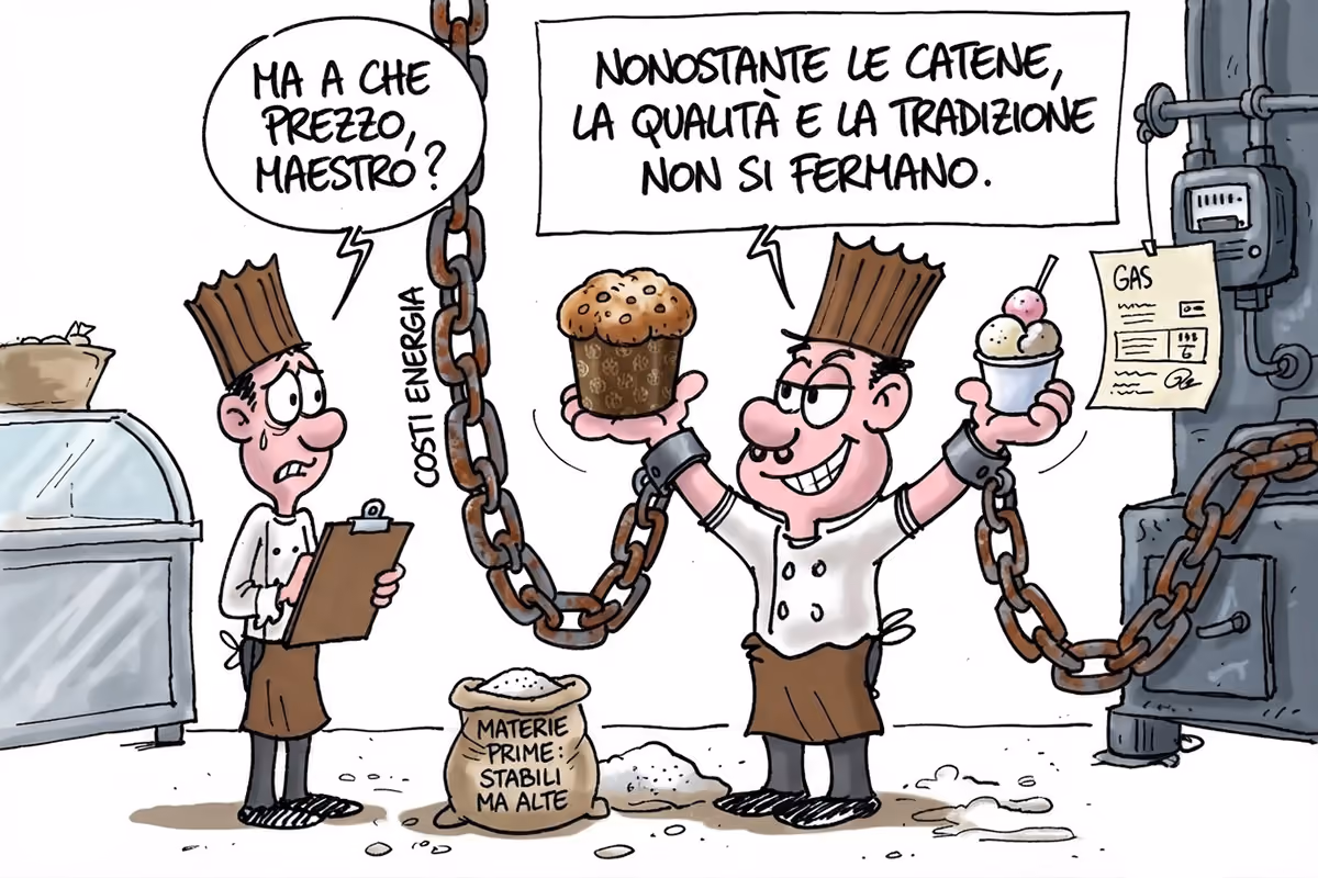 Niente nuovi rincari, ma i costi restano alti per pasticcerie e gelaterie