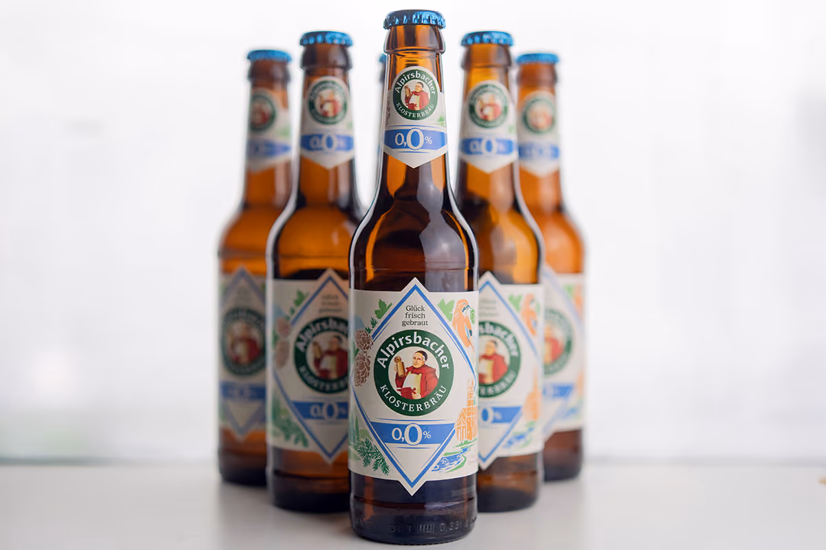 Alpirsbacher Alkoholfrei, la birra senza alcol che racconta un mercato in crescita