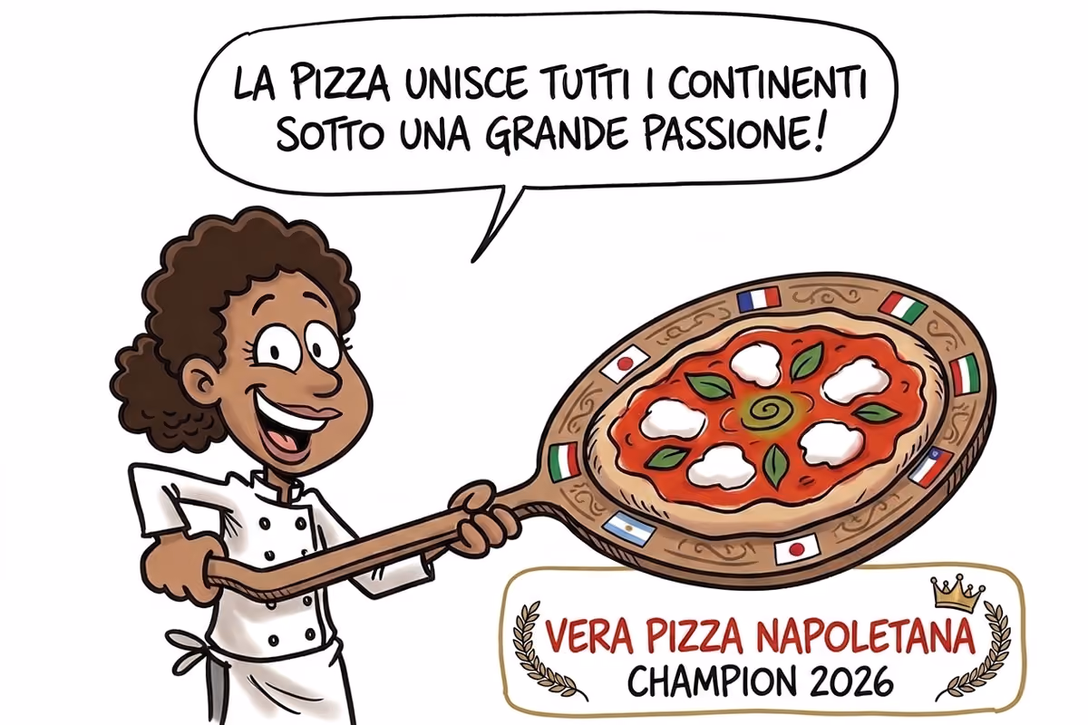 Dal Cile al Giappone, la pizza arriva a Napoli: qui si decide il campione del mondo
