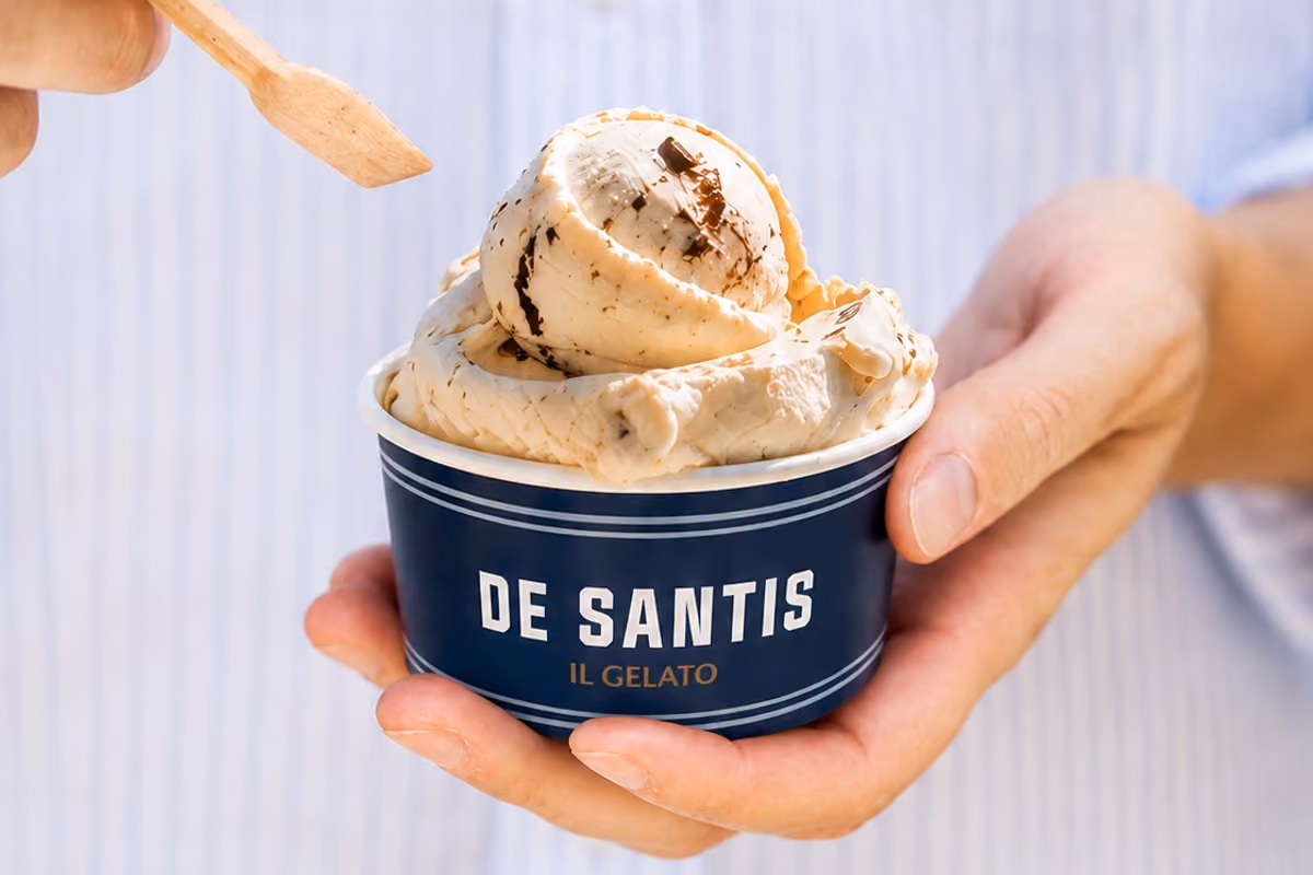 De Santis, dopo il panino arriva il gelato con oltre 30 gusti a rotazione