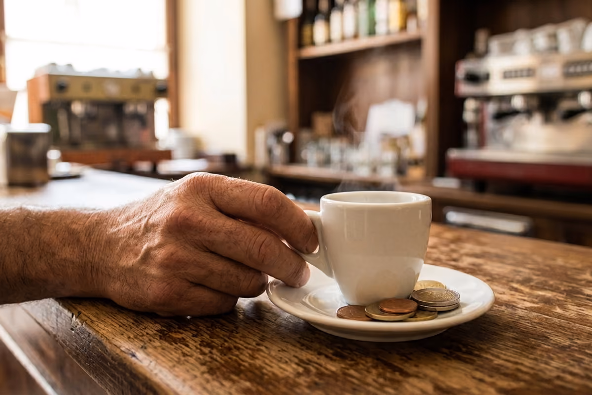 Caffè sempre più caro, ma non basta per tenere in piedi i bar
