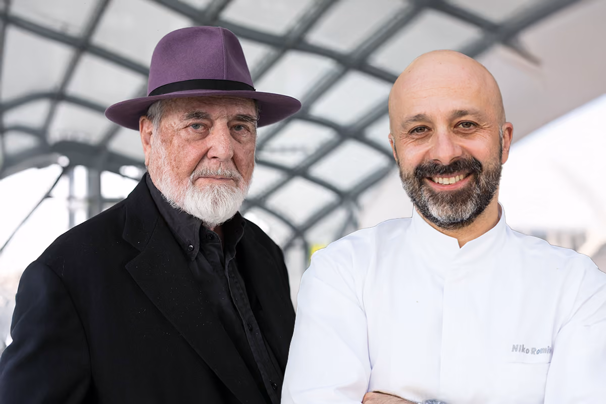 Un pasto può cambiare una comunità? Pistoletto e Romito partono dalle mense