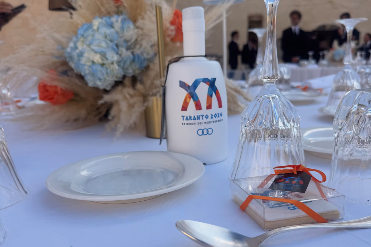 Galà di Taranto, lo sponsor conferma: Berton scelto da noi
