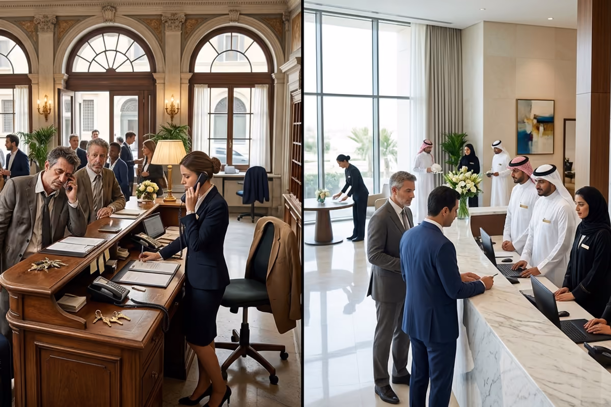 Hotel, l'Arabia impone più personale. In Italia il problema è trovarlo