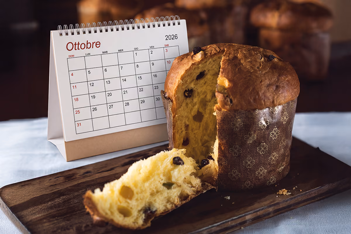 Il panettone di Natale si prepara a ottobre: chi aspetta novembre è già in ritardo