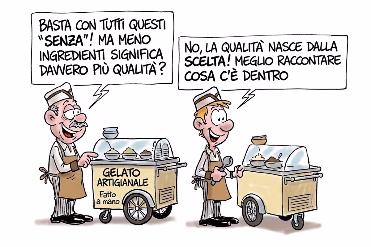 Il gelato è sempre più "senza”: ma togliere ingredienti lo rende migliore?