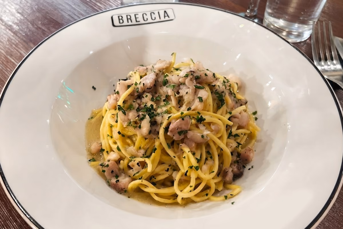 Tagliolini al ragù di mare cremoso: ricetta facile e gustosa