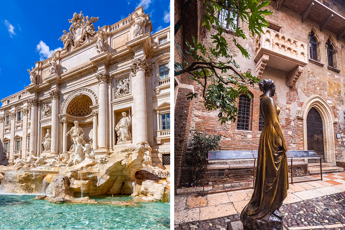 Fontana di Trevi e Casa di Giulietta tra le mete più 'portafortuna' al mondo