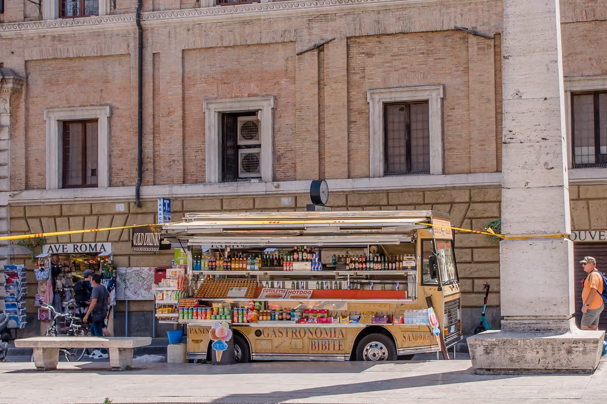 Roma supera Milano nello street food, ma la vera crescita è nei piccoli Comuni