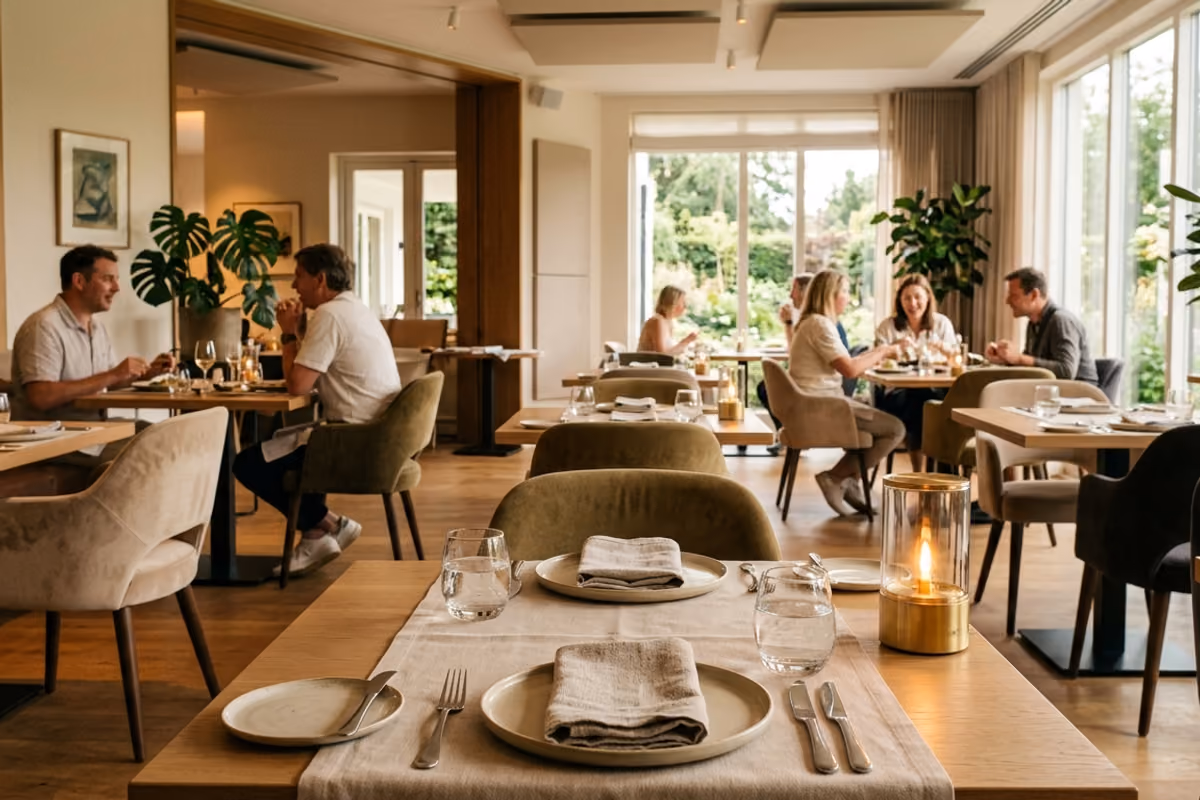 Il ristorante d’hotel? Sempre più come casa: così cambia la sala