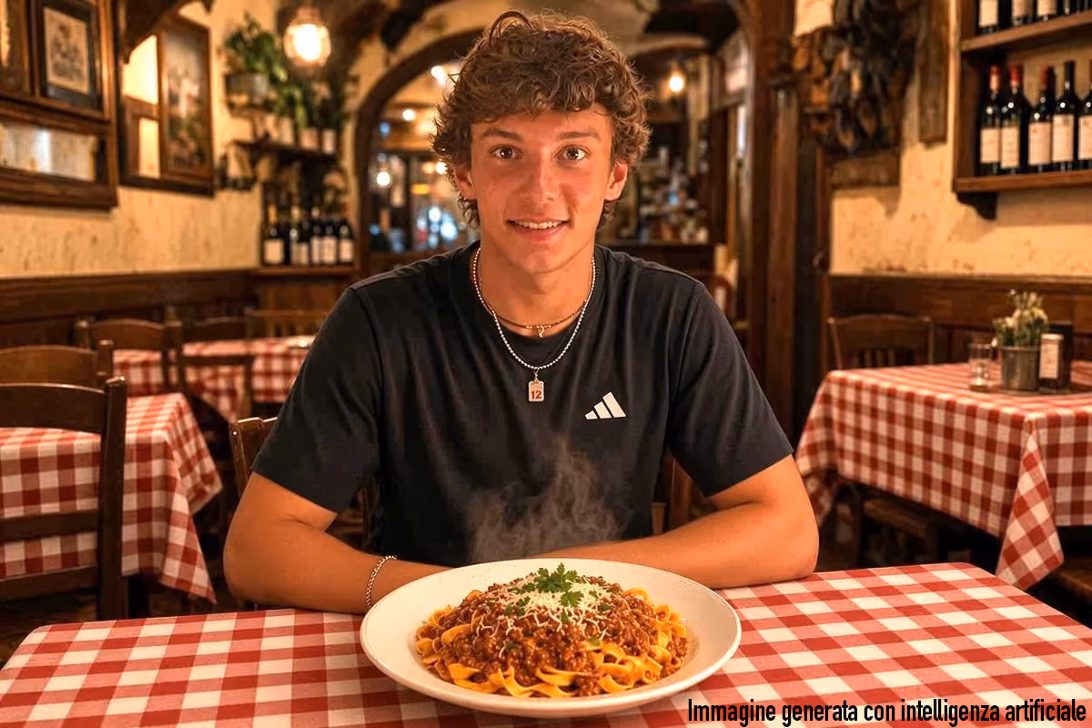 Kimi Antonelli, lasagne e tagliatelle: cosa mangia il leader della F1 a Monza