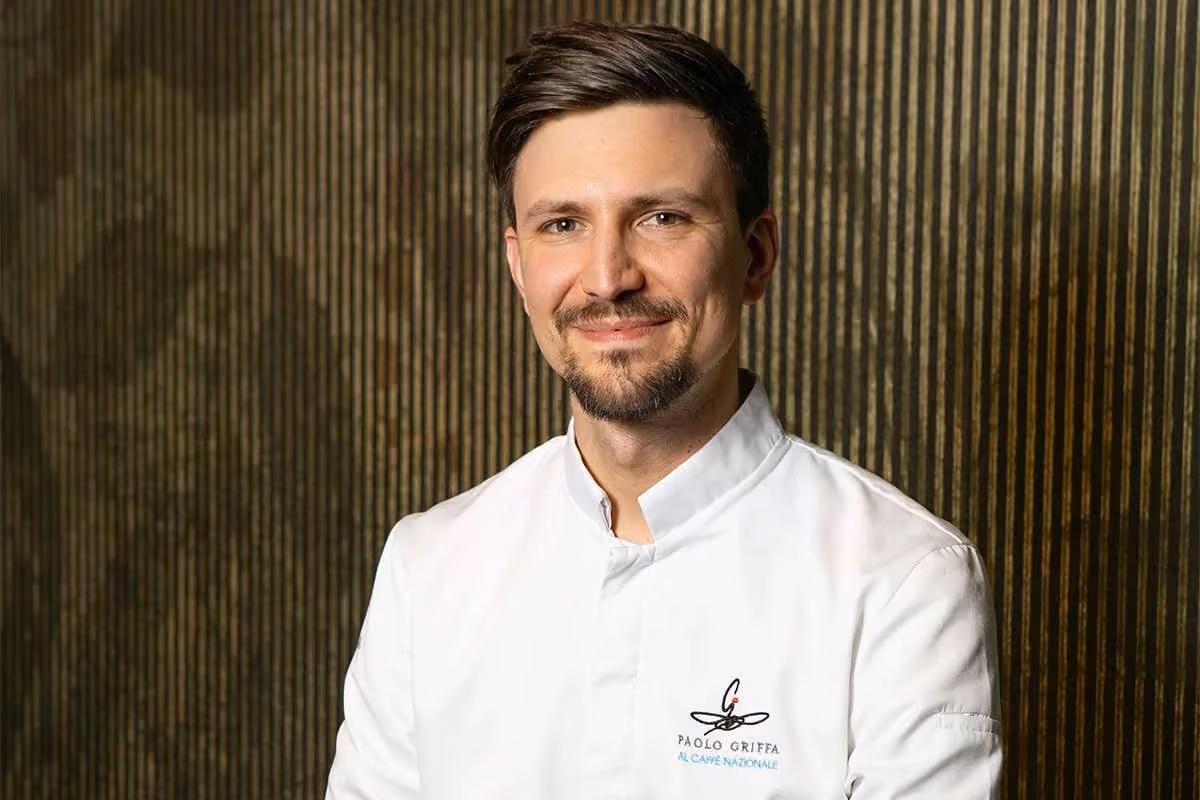 Paolo Griffa raddoppia ad Aosta: dopo la stella Michelin arriva la scuola di cucina