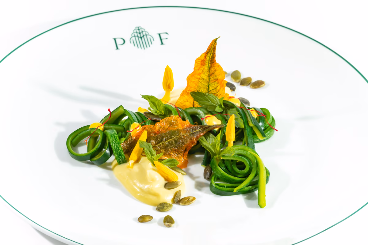 I menu di Heinz Beck a Palazzo Fiuggi per mangiare meno senza avere fame