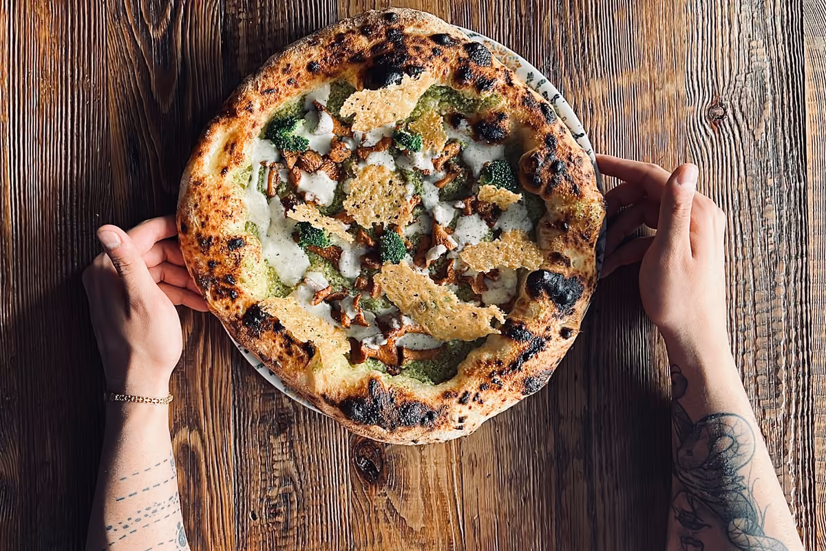 La pizza può essere un pasto bilanciato? A Bolzano ne hanno creata una per dimostrarlo