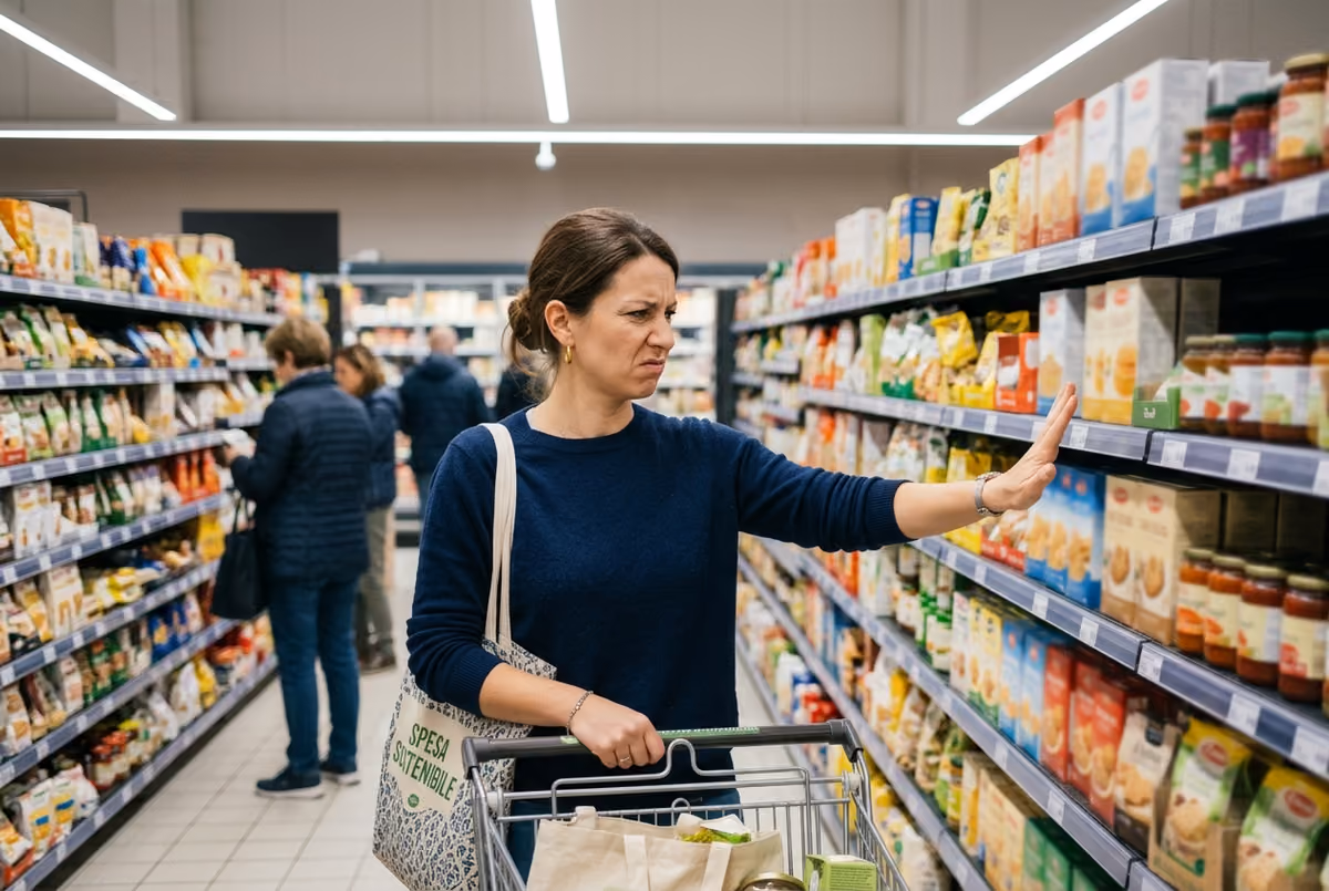 Quasi metà degli italiani rinuncia ai marchi alimentari lontani dai propri valori