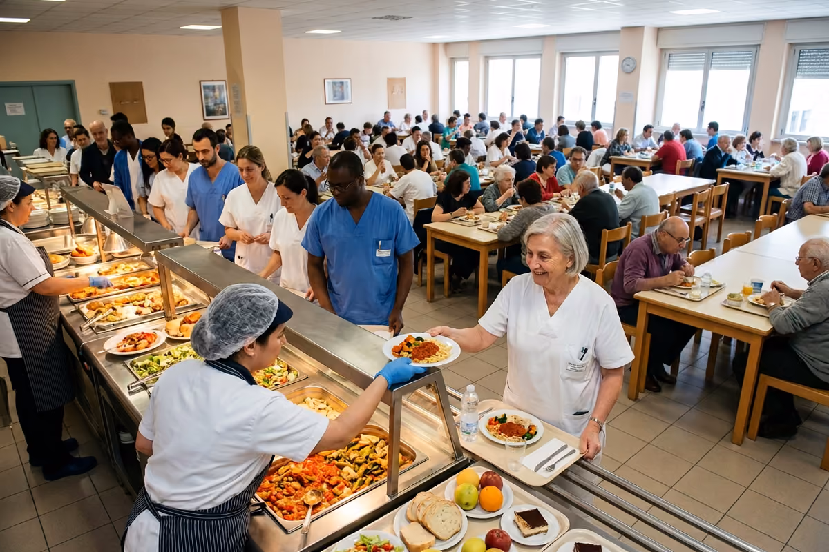 La mensa non è un pasto: è un pezzo di welfare che l'Italia deve riconoscere