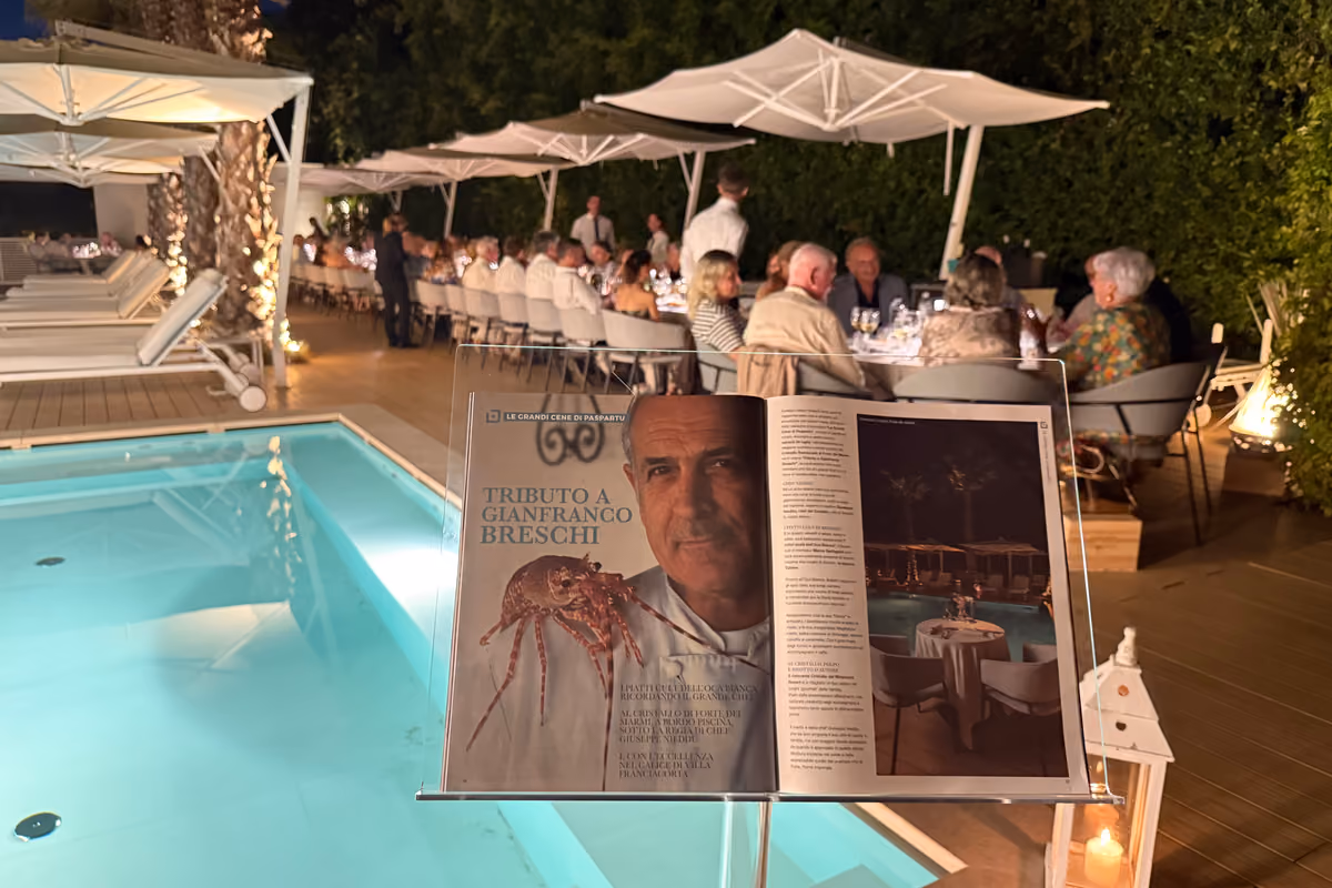 Una cena per ricordare chef Gianfranco Breschi attraverso alcune sue ricette