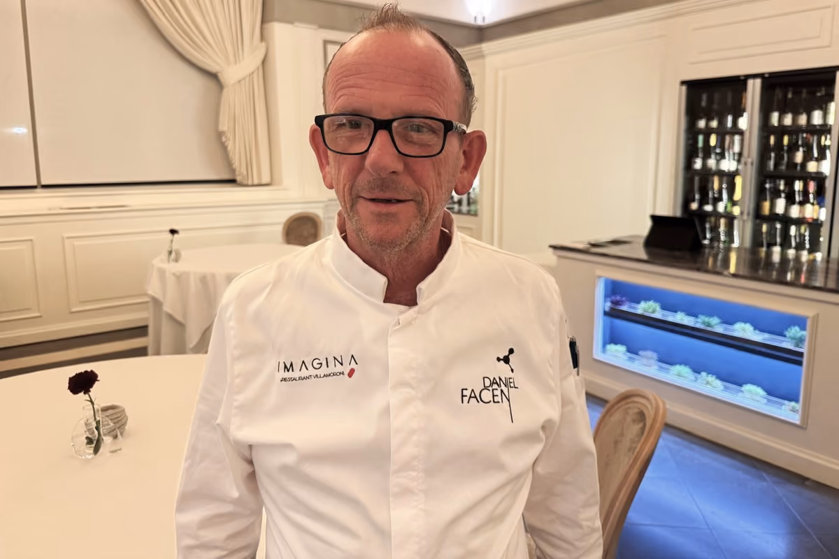 Daniel Facen torna a Bergamo: Imagina rivoluziona il fine dining