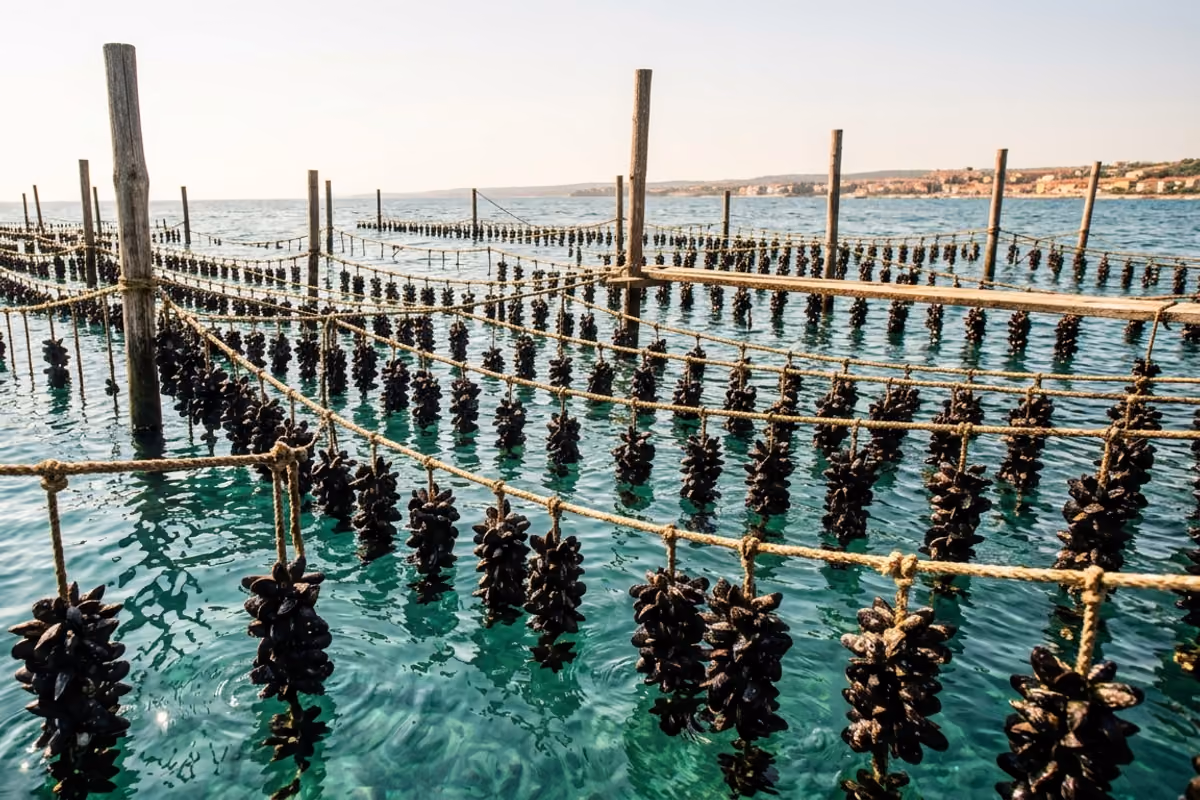 Cozze, il caldo mette a rischio tutta la filiera e la produzione del 2027