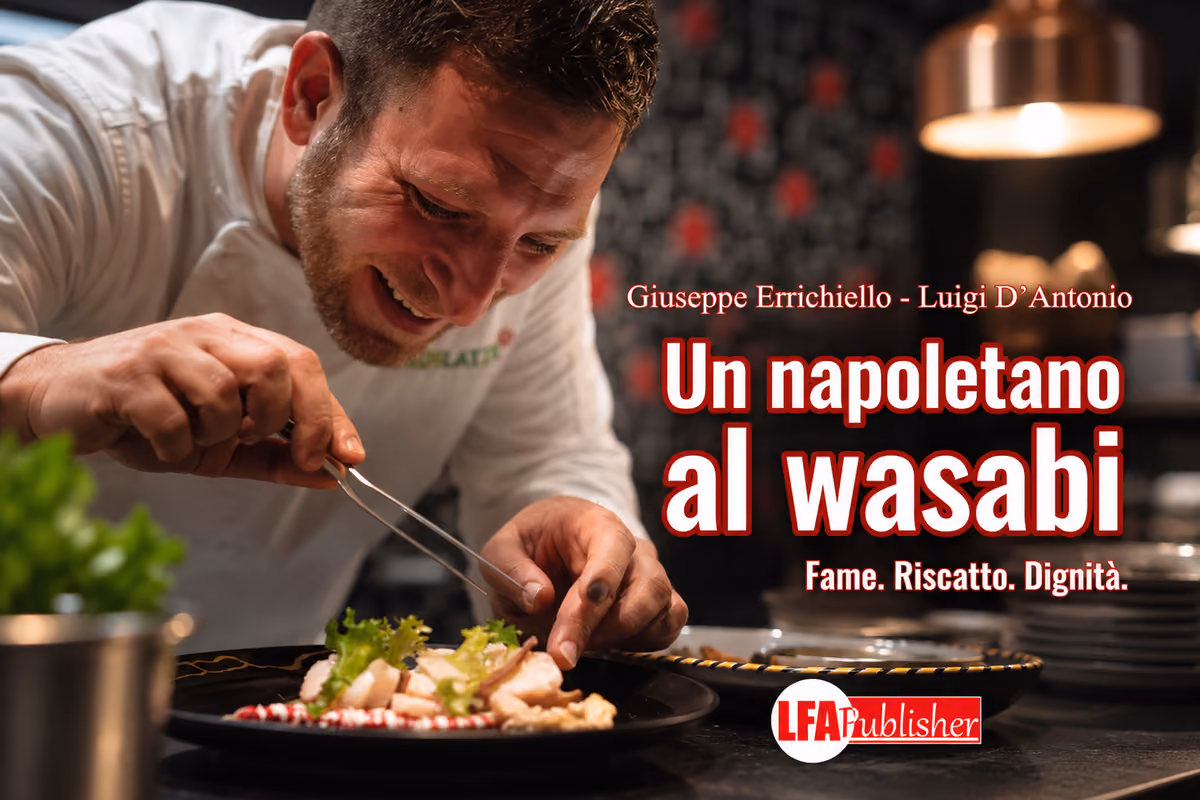 Da Afragola a Tokyo: la storia del pizzaiolo Peppe Errichiello diventa un libro