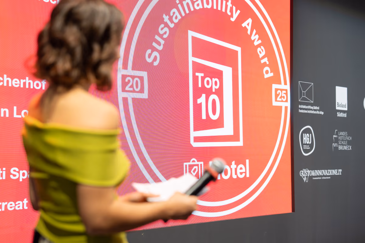 Hotel Sustainability Award: c'è tempo fino al 15 settembre per vincere 15mila euro