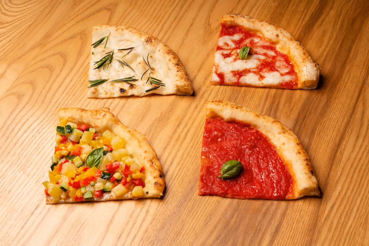 La pizza surgelata che nasce dall'arte tradizionale del pizzaiuolo napoletano