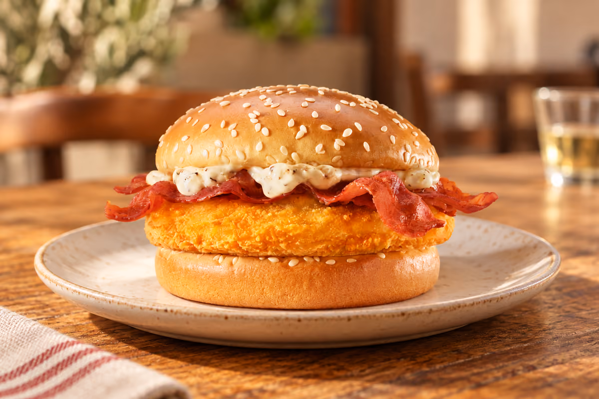 Pecorino Romano Dop, un panino McDonald's per parlare alle nuove generazioni