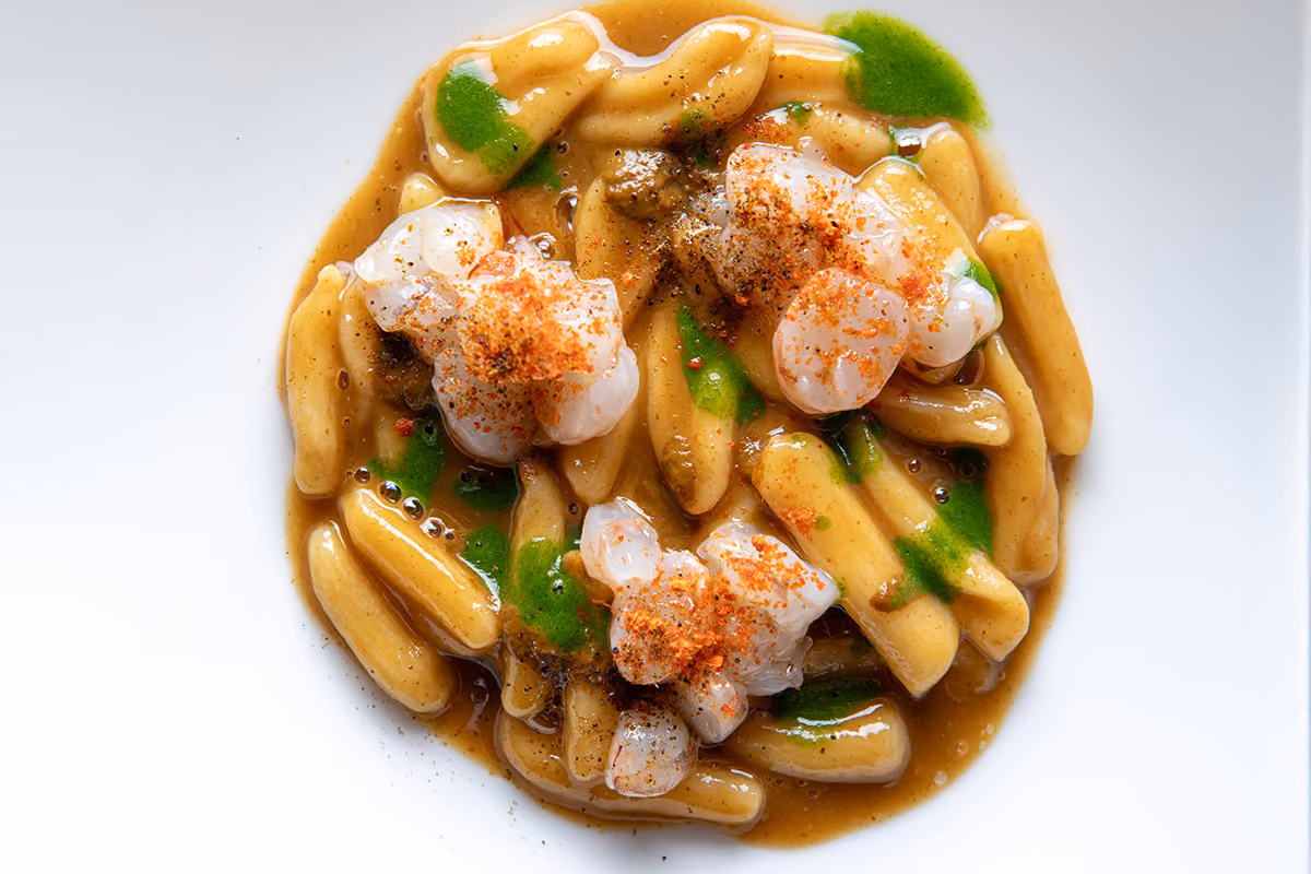 Cavatelli risottati nel brodo di pesce: la ricetta senza sale aggiunto