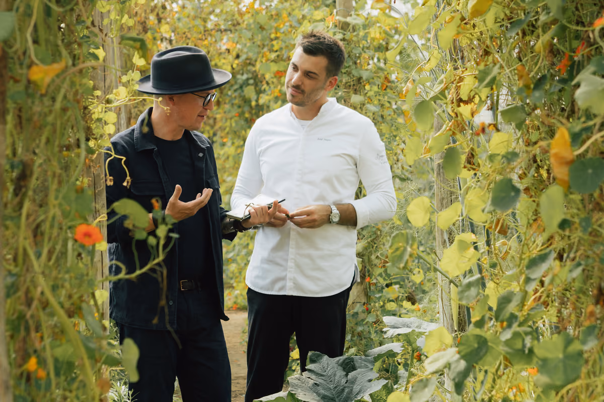 Toscana e Svezia si incontrano nella cena a quattro mani di due chef stellati