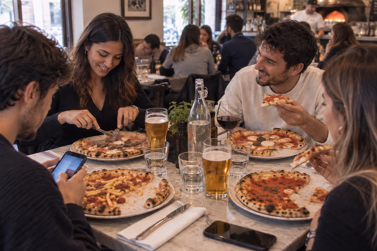 Il Galateo va anche in pizzeria: cosa si può fare e quali errori evitare