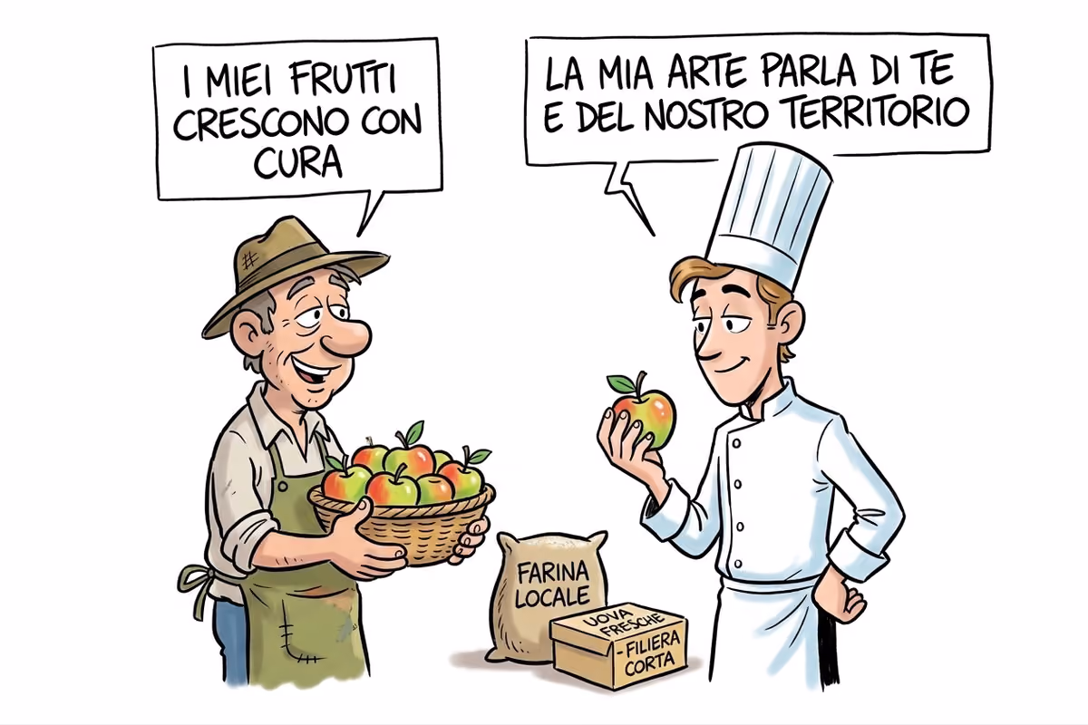 Pasticceria e territorio: come Conpait vuole cambiare il modo di raccontare le filiere