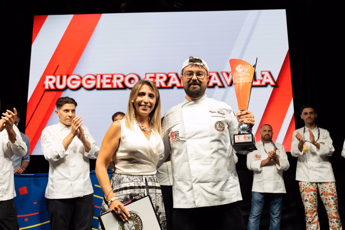 Ruggiero Francavilla è il nuovo Dallagiovanna Pizza Ambassador 2027-2028