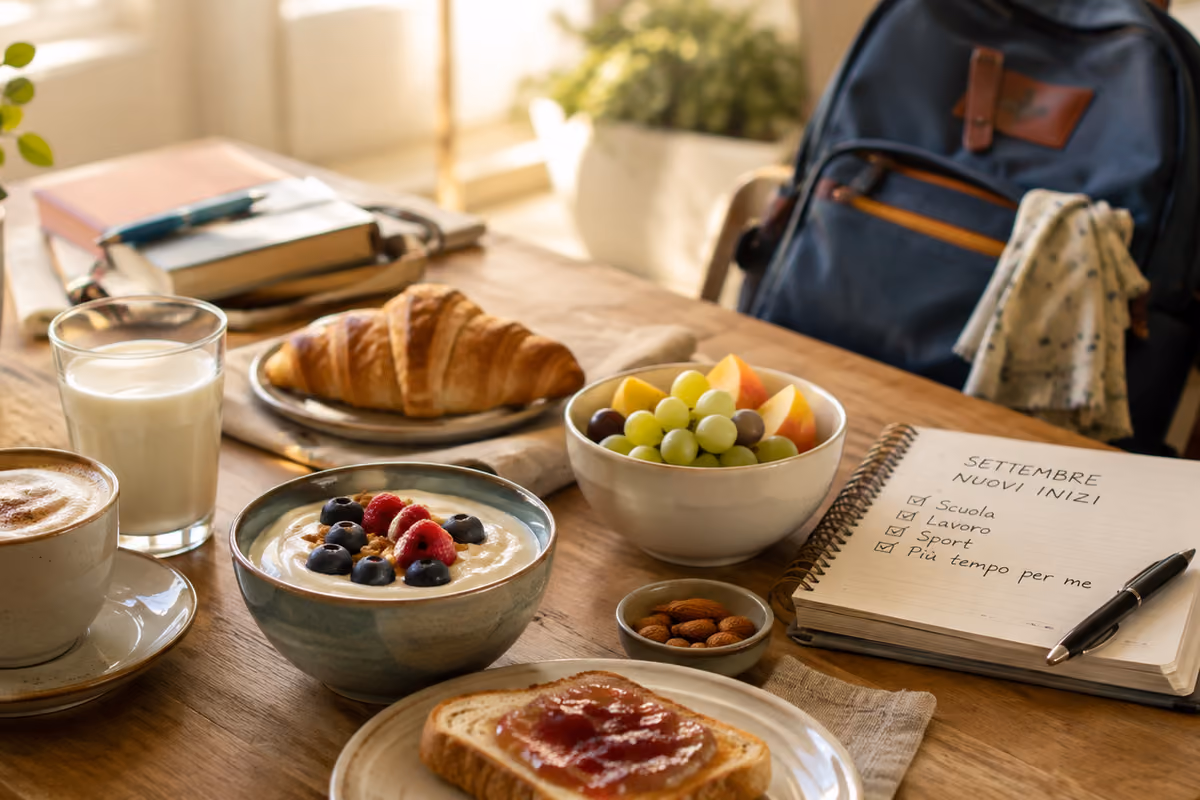 Ripartenza soft a settembre: si comincia dalla colazione