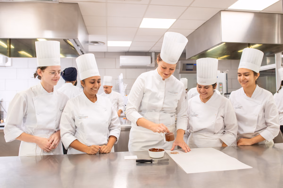 École Ducasse punta sulla cucina vegetale: tre nuovi corsi nel 2027