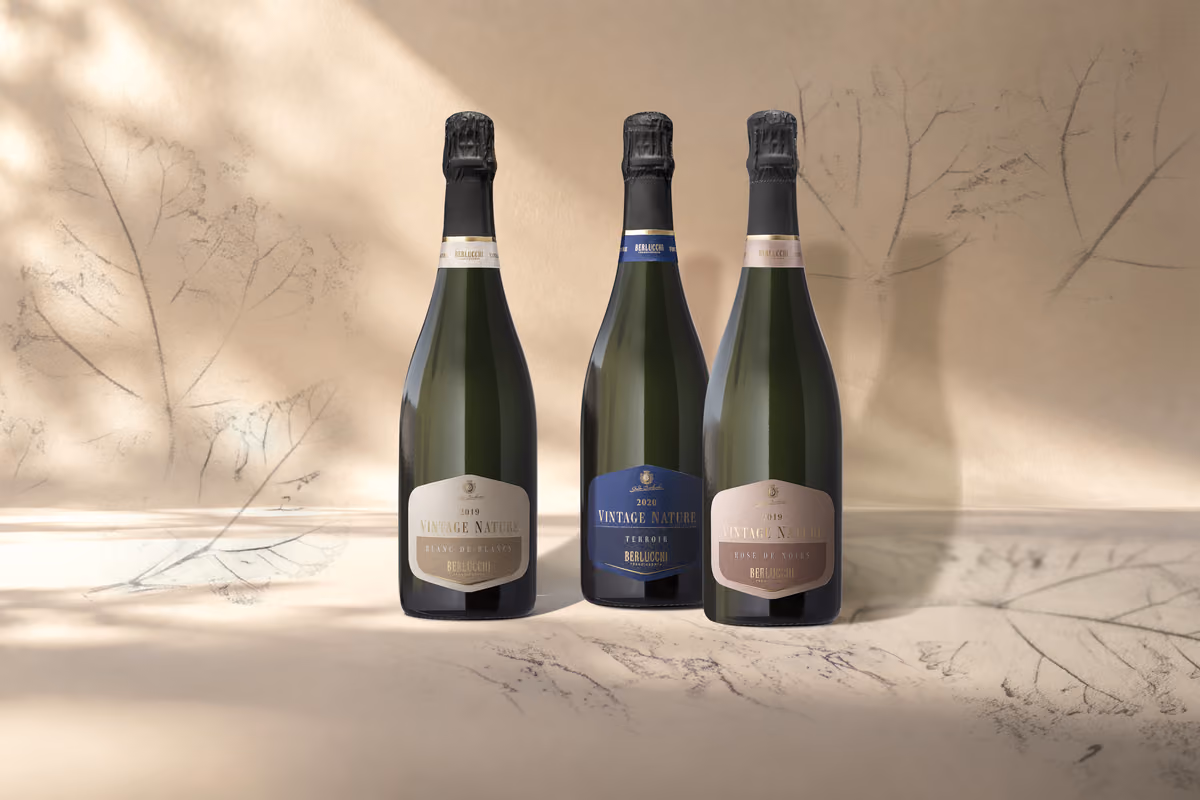 Nasce Vintage Nature, la nuova sfida di Berlucchi: tre millesimati a dosaggio zero