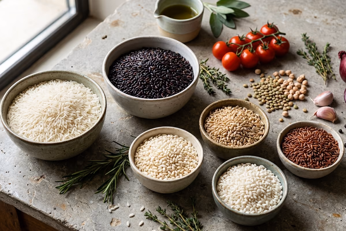 Dal Basmati al riso nero: perché la varietà conta nella dieta