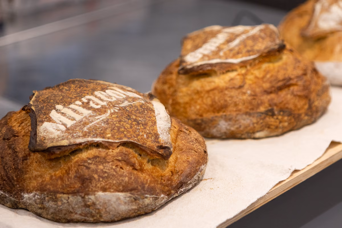 Antichi grani del Parmense, dalla farina tipo 2 un pane croccante fuori e morbido dentro