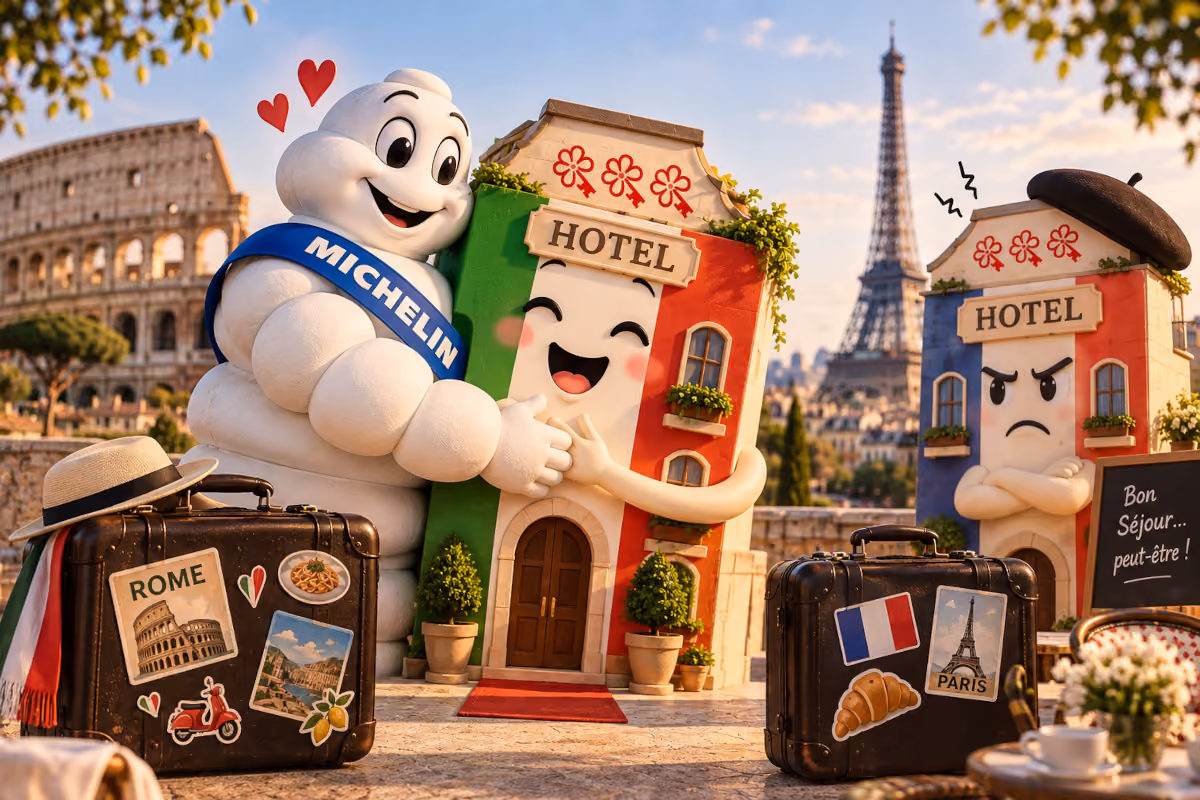 La Michelin “tradisce” la Francia: nella guida degli hotel ora l'Italia è prima in Europa