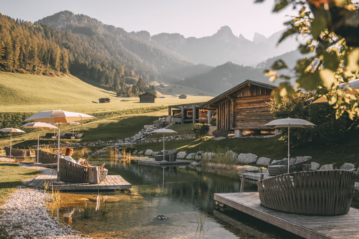 In autunno l'hotel Cyprianerhof propone una settimana per staccare davvero