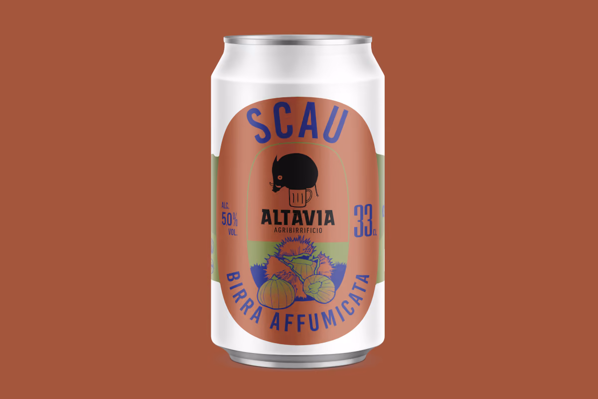 In Liguria c'è una birra che nasce dal malto affumicato nei tecci delle castagne