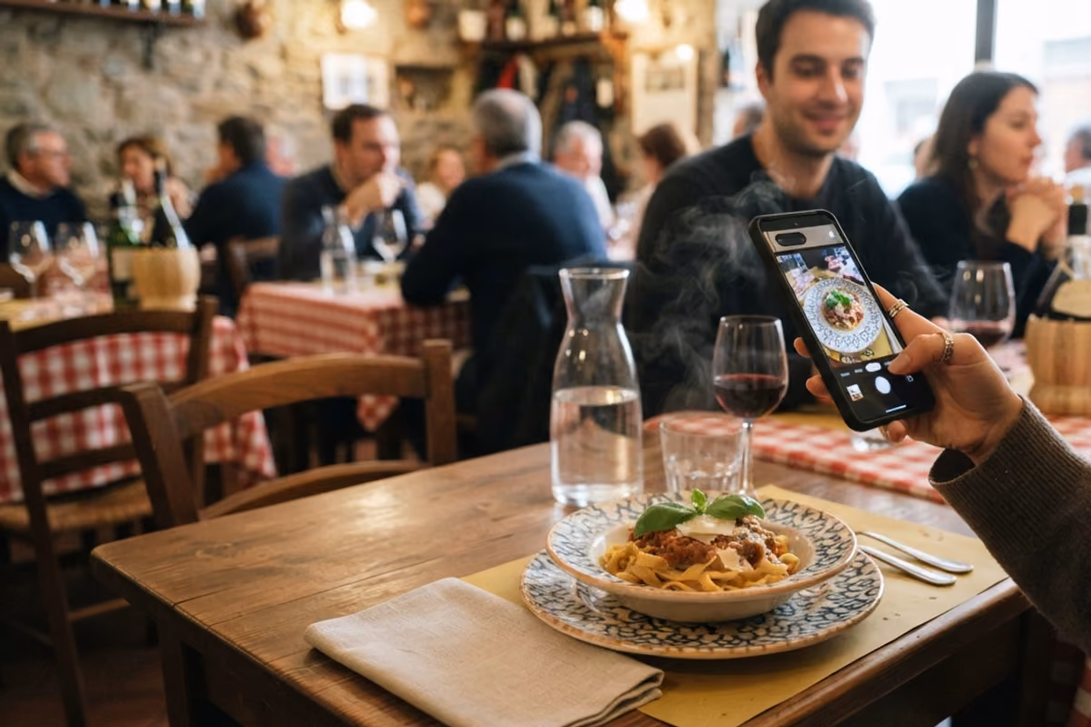 60 anni a tavola: prima il ristorante era un rito, oggi è un contenuto social