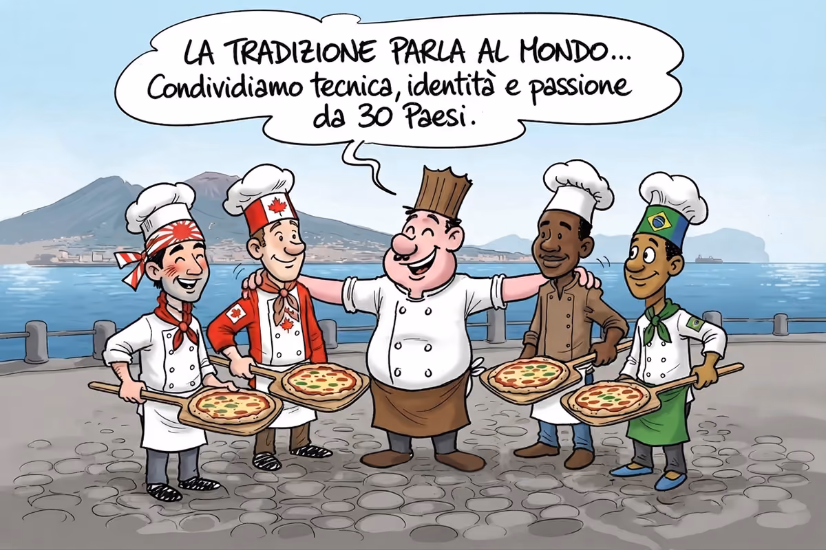 Pizza napoletana, la sfida è custodire una tradizione che parla al mondo