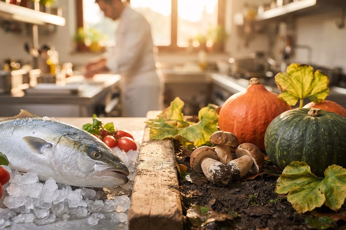 Autunno: sul calendario è arrivato, ma al ristorante ancora no