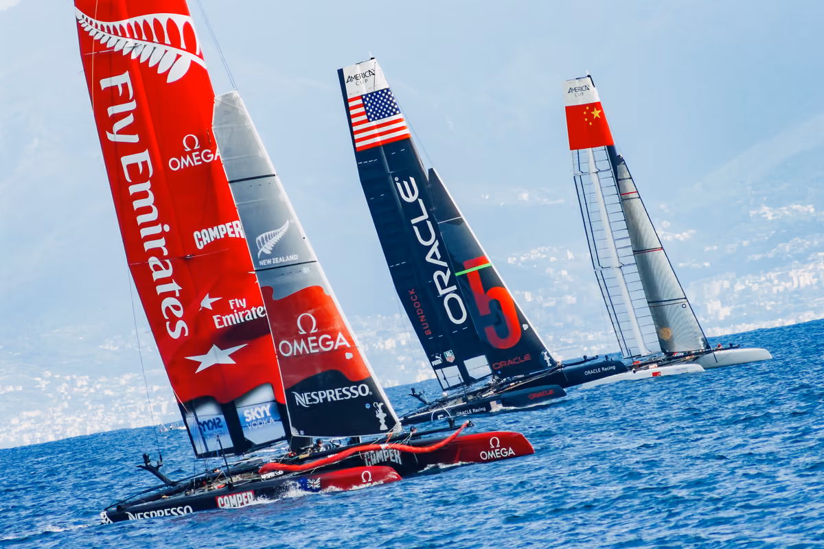 Mulino Caputo sale a bordo dell'America's Cup che nel 2027 farà rotta su Napoli