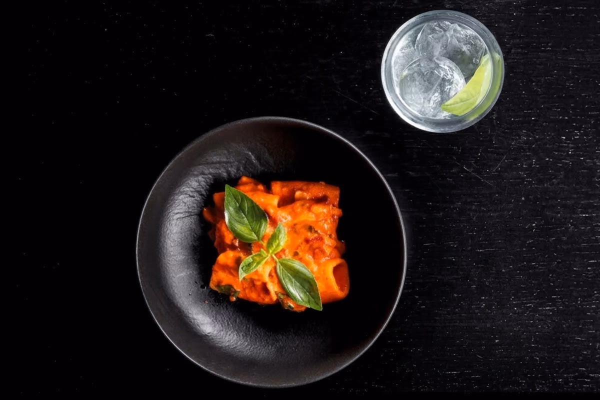 Da Le Iris a Bergamo la cucina è parte dell'esperienza di mixology