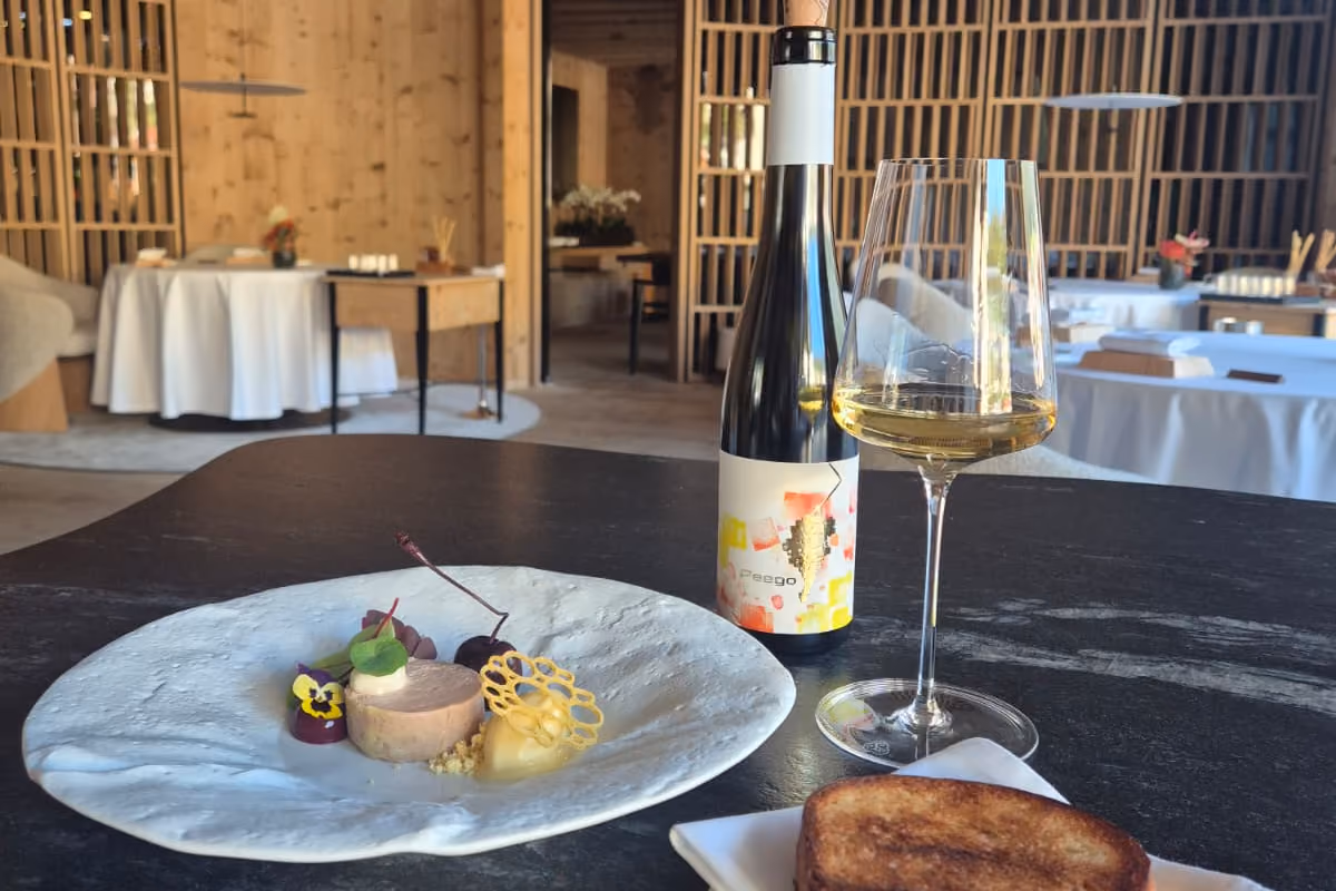 Quando è il vino a creare il piatto: così nasce PEEGO