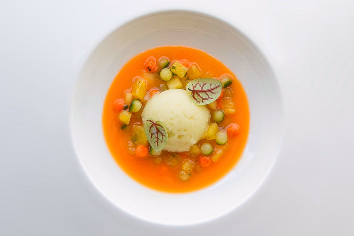 Sorbetto di sedano al lime e gin: la ricetta da provare a casa